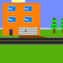 screenshot of the scene