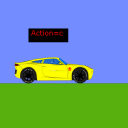 screenshot of the scene