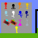 screenshot of the scene