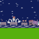 screenshot of the scene