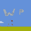 screenshot of the scene
