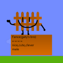 screenshot of the scene