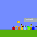 screenshot of the scene