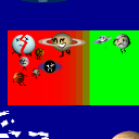 screenshot of the scene