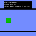 screenshot of the scene