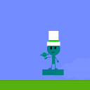 screenshot of the scene