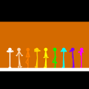 screenshot of the scene