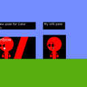 screenshot of the scene