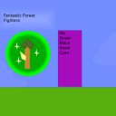 screenshot of the scene