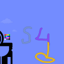 screenshot of the scene