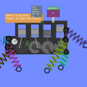 screenshot of the scene