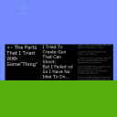 screenshot of the scene