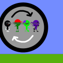 screenshot of the scene