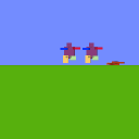 screenshot of the scene