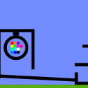 screenshot of the scene