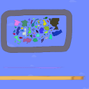 screenshot of the scene