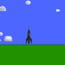 screenshot of the scene