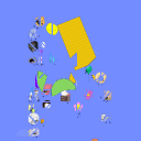 screenshot of the scene