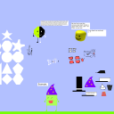 screenshot of the scene