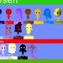 screenshot of the scene