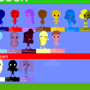 screenshot of the scene