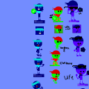 screenshot of the scene