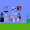 screenshot of the scene