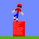 screenshot of the scene