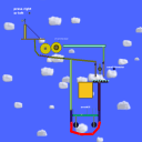 screenshot of the scene