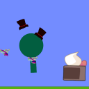 screenshot of the scene