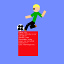 screenshot of the scene