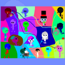 screenshot of the scene