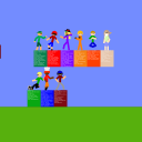 screenshot of the scene
