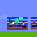 screenshot of the scene