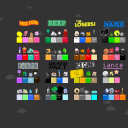 screenshot of the scene