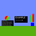 screenshot of the scene