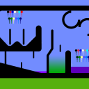 screenshot of the scene