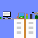 screenshot of the scene