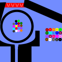 screenshot of the scene