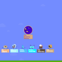 screenshot of the scene