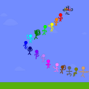 screenshot of the scene