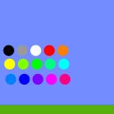 screenshot of the scene