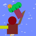 screenshot of the scene
