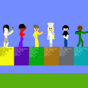 screenshot of the scene