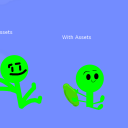 screenshot of the scene