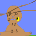 screenshot of the scene