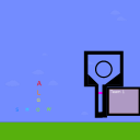 screenshot of the scene