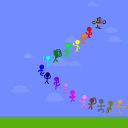 screenshot of the scene