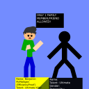 screenshot of the scene