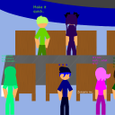 screenshot of the scene